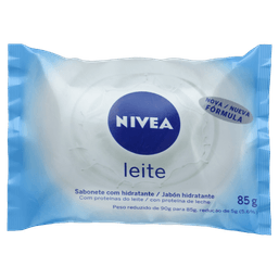 Nivea Sabonete Hidratante Proteina Leite 85G