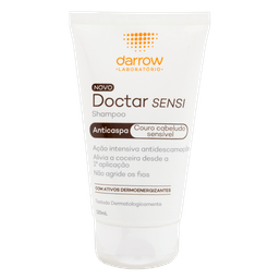 Sh Doctar Sensi Anticaspa 120Ml