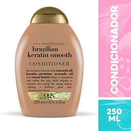 Ogx Keratin Smooth Condicionador 250Ml @