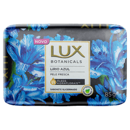 Sabonete Lux Botanicals Lirio Azul 85G