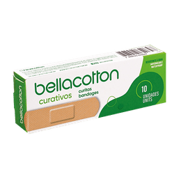 CURATIVOS BELLACOTTON C/10 @