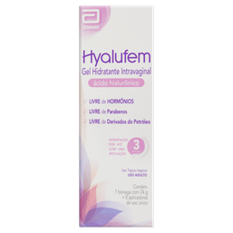 HYALUFEM GEL VAGINAL 24G