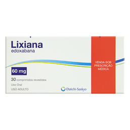 LIXIANA 60MG 30 CPRS @