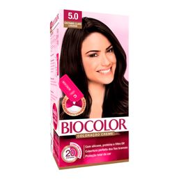 Tintura Biocolor 5.0 Cast Claro Lux  Mini