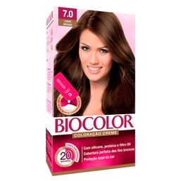 Tintura Biocolor 7.0 Louro Arraso Mini