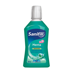 ANTI SEPTICO BUCAL SANIFILL MENTA L500 P300ML @