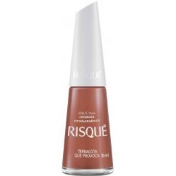 Esmalte Risque Crem Terracota Provoca