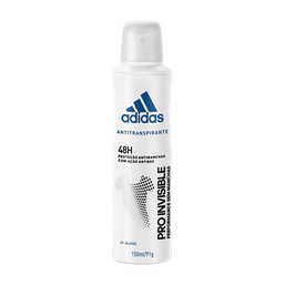 Adidas Desodorante Aerosol Fem Invisible 150Ml