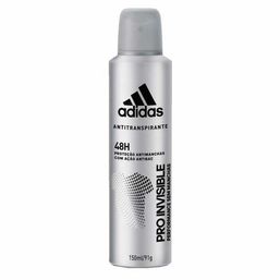 Adidas Desodorante Aerosol Masc Invisible 150Ml