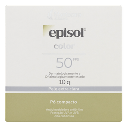 Prot Solar Episol Color Po Compacto Tom 1 Extra Claro Fps50 10G