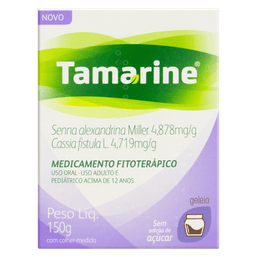 TAMARINE GELEIA ZERO ACUCAR 150G