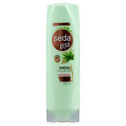 Condicionador Seda Babosa Oleos 325Ml