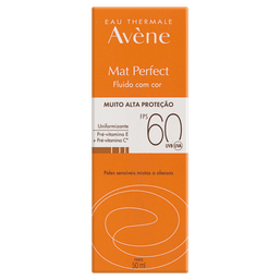Prot Solar Avene Mat Perf Fluide C/Cor Fps60 50Ml P0001420