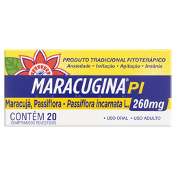 Maracugina Pi 260Mg 20 Cprs (D)