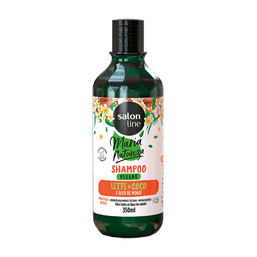Salon Line M Natureza Leite De Coco Sh 350Ml (D)