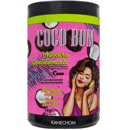 Kanechom Nutri Pow Oleo De Coco Creme Tratamento 1Kg @