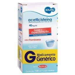 ACETILCISTEINA 40MG XPE ADU 120ML - LEG(G)