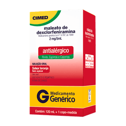 Mal Dexclorfe+Betam Xpe 120Ml - Cimed (G)