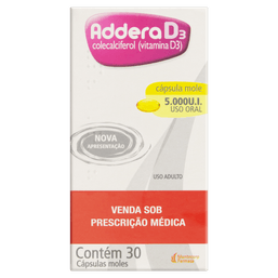 ADDERA D3 5000UI 30 CAPS