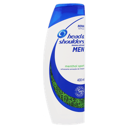 Sh Head & Shoulders Men Menthol 400Ml