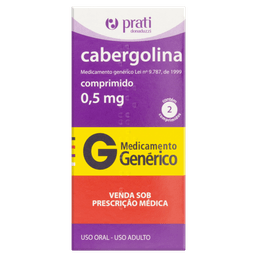 Cabergolina 0,5Mg 2 Cprs - Prat (G)