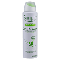 Simple Des Aerosol Fem Gentle Care 88G