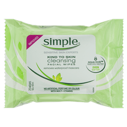 SIMPLE LENCO FACIAL CLEANSING C/25 UN @