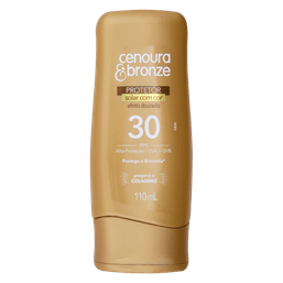 Cenoura Bronze Cor Fps 30 Loc 110Ml