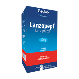 LANZOPEPT 30MG 28 CAPS