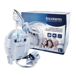 Nebulizador Incoterm Inalador Compressor - Nb090 @