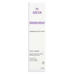Adcos Neoderm Complex Glicoativo Sabonete 240Ml