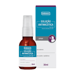 SOLUCAO ANTIMICOTICA 50ML - FARMAX @