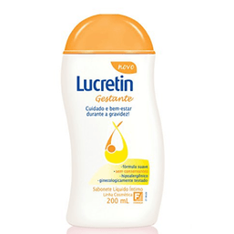 Lucretin Gestante Sabonete Líquido 200Ml @