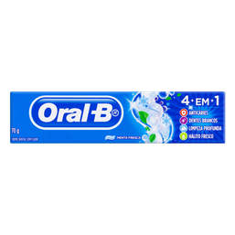 Creme Dental Oral B 4 Em 1 70G
