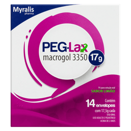 PEG LAX LIMAO 14 ENV 17,5G