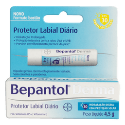 BEPANTOL DERMA PROT LABIAL FPS 30 4,5G @