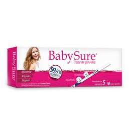 BABY SURE TESTE DE GRAVIDEZ