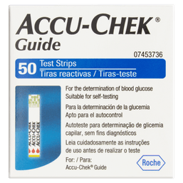 ACCU-CHEK GUIDE TEST STRIP 50 TIRAS
