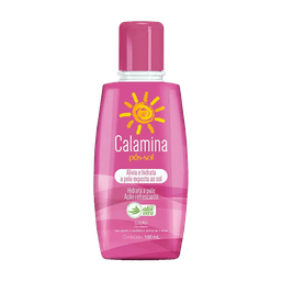 ONE FARMA POS SOL CALAMINA LOCAO 100ML