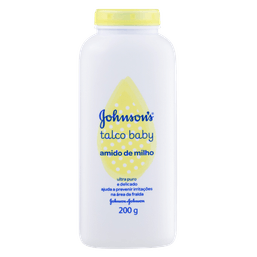 Talco Johnson s Amido De Milho 200G @