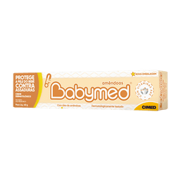 Babymed Amendoas Creme 40G