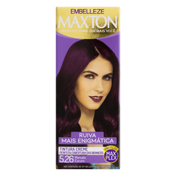 Kit Maxton Pratica 5.26 Verm Marsala Escuro (Especial)