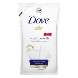 Sabonete Dove Nutricao Profunda Refil 200Ml