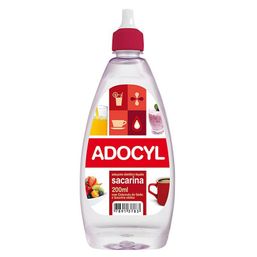 Adoçante Adocyl Sacarina 200Ml