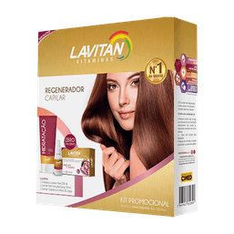 LAVITAN HAIR KIT REGENERADOR SH+LOC SPRAY+30CAPS