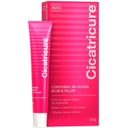 CICATRICURE OLHOS BLUR FILLER 15G