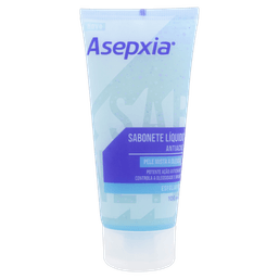Sabonete Asepxia Líquido Esfoliante 100Ml