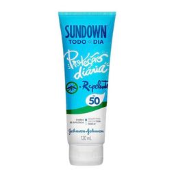 SUNDOWN FPS 50 LOC 120ML TODO DIA REPELENTE