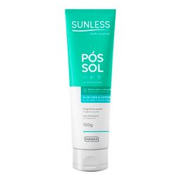 BronzeadorSunless Locao Pos-Sol 120Ml @
