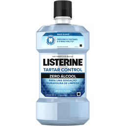 LISTERINE ZERO TARTAR CONTROL 500ML @